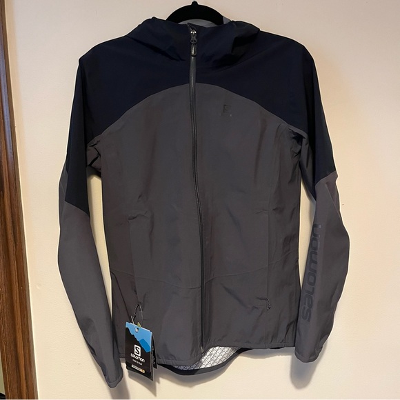 Salomon Jackets & Blazers - Salomon Jacket - Blue and Grey